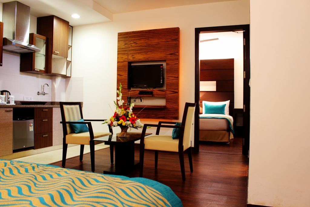 Stately Suites Mg Road Gurgaon Exterior photo