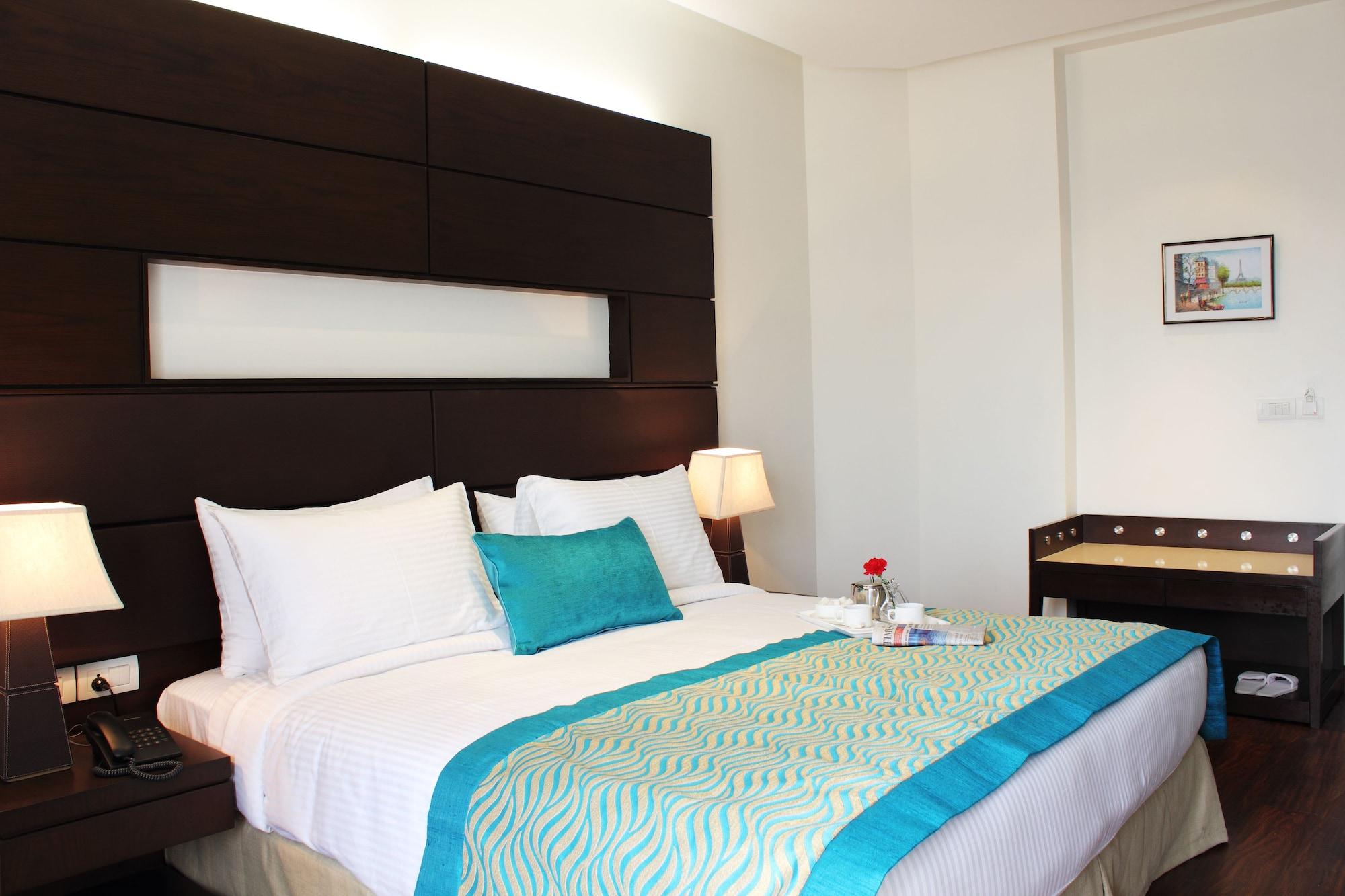 Stately Suites Mg Road Gurgaon Exterior photo