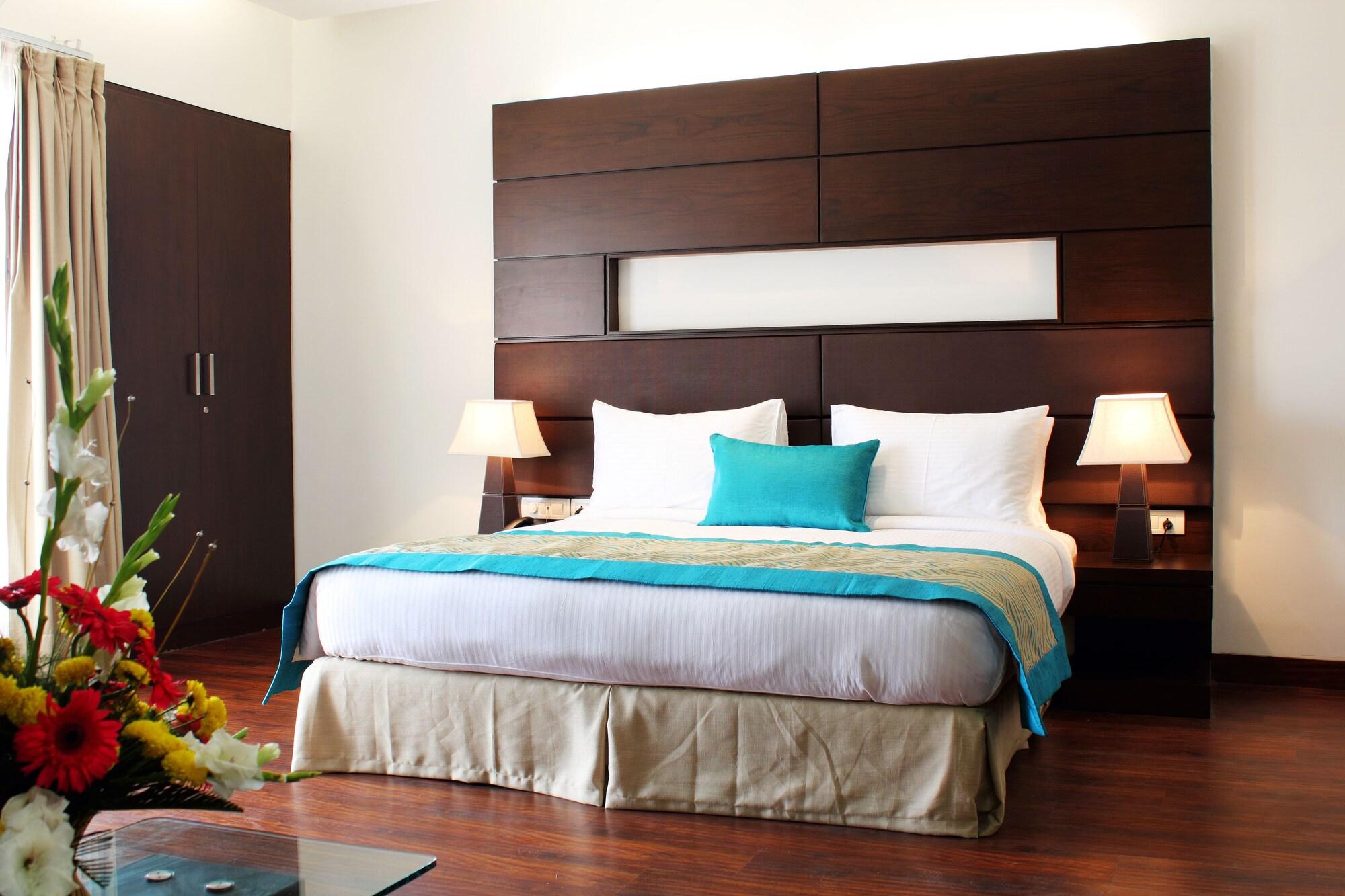 Stately Suites Mg Road Gurgaon Exterior photo