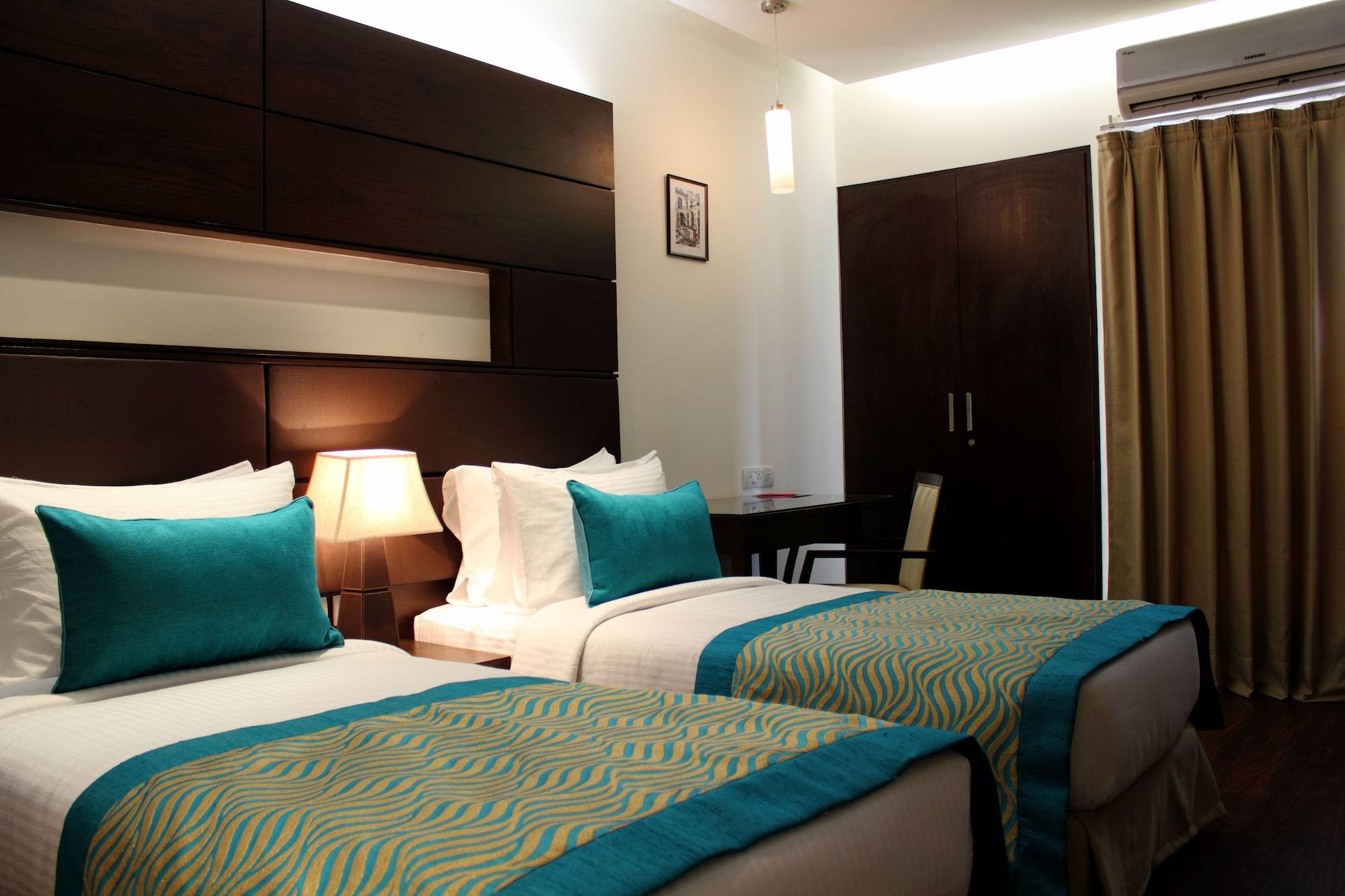 Stately Suites Mg Road Gurgaon Exterior photo