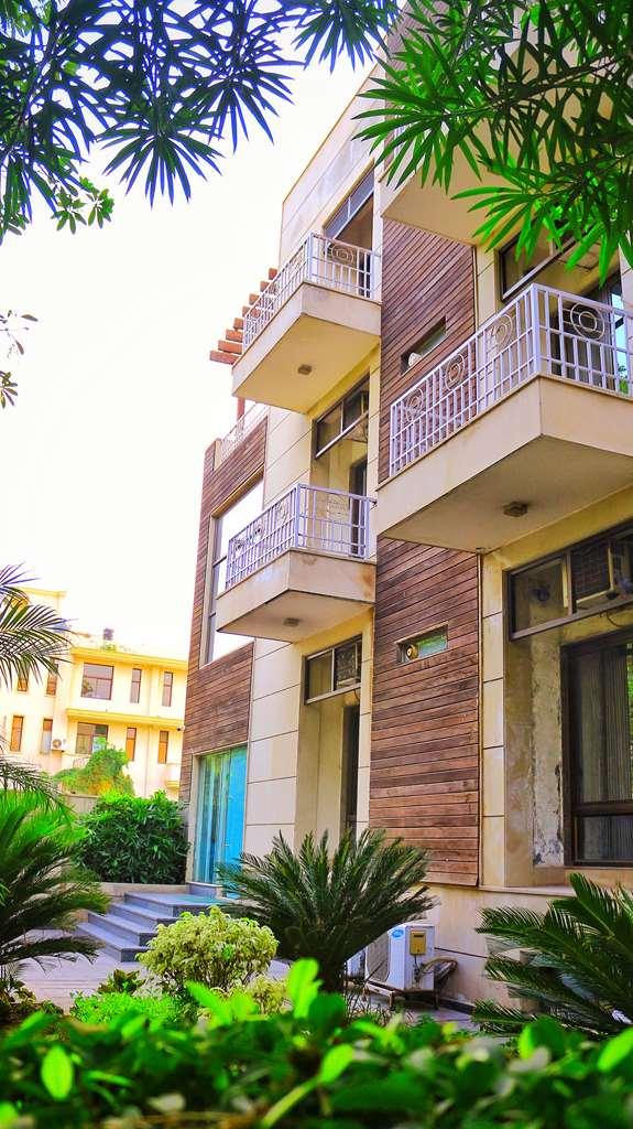Stately Suites Mg Road Gurgaon Exterior photo